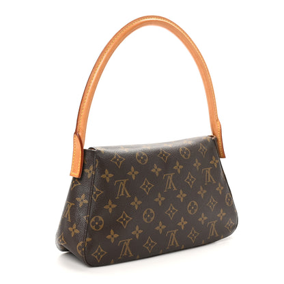Louis Vuitton Monogram Mini Looping 3 of 10
