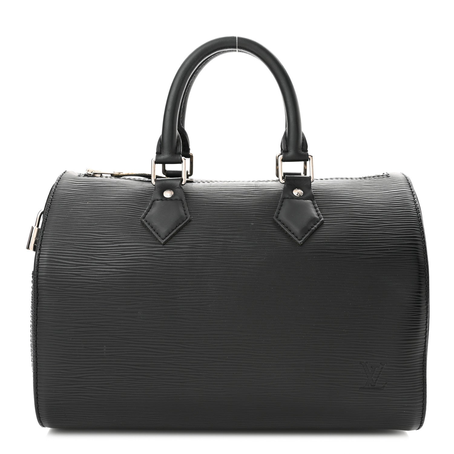 Louis Vuitton Epi Speedy 25 Black 1 of 10