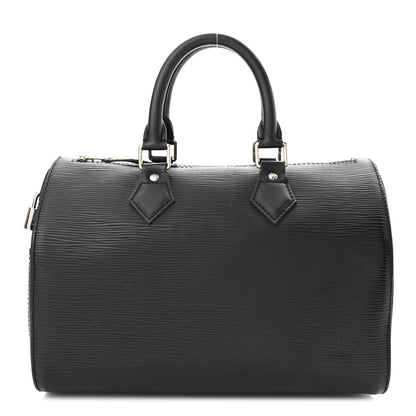 Louis Vuitton Epi Speedy 25 Black 1 of 10