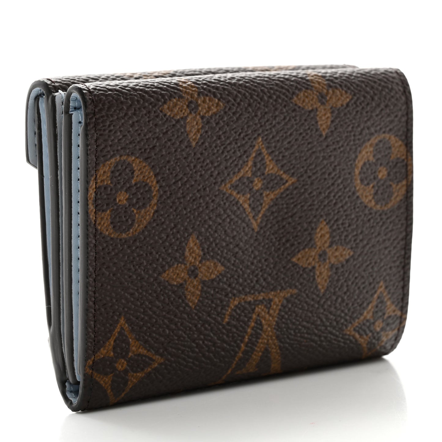 Monogram Celeste Wallet Black