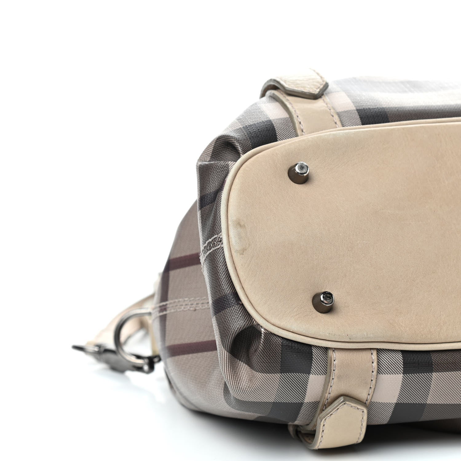 Burberry Smoked Check Small Northfield Tote Trench 7 of 9