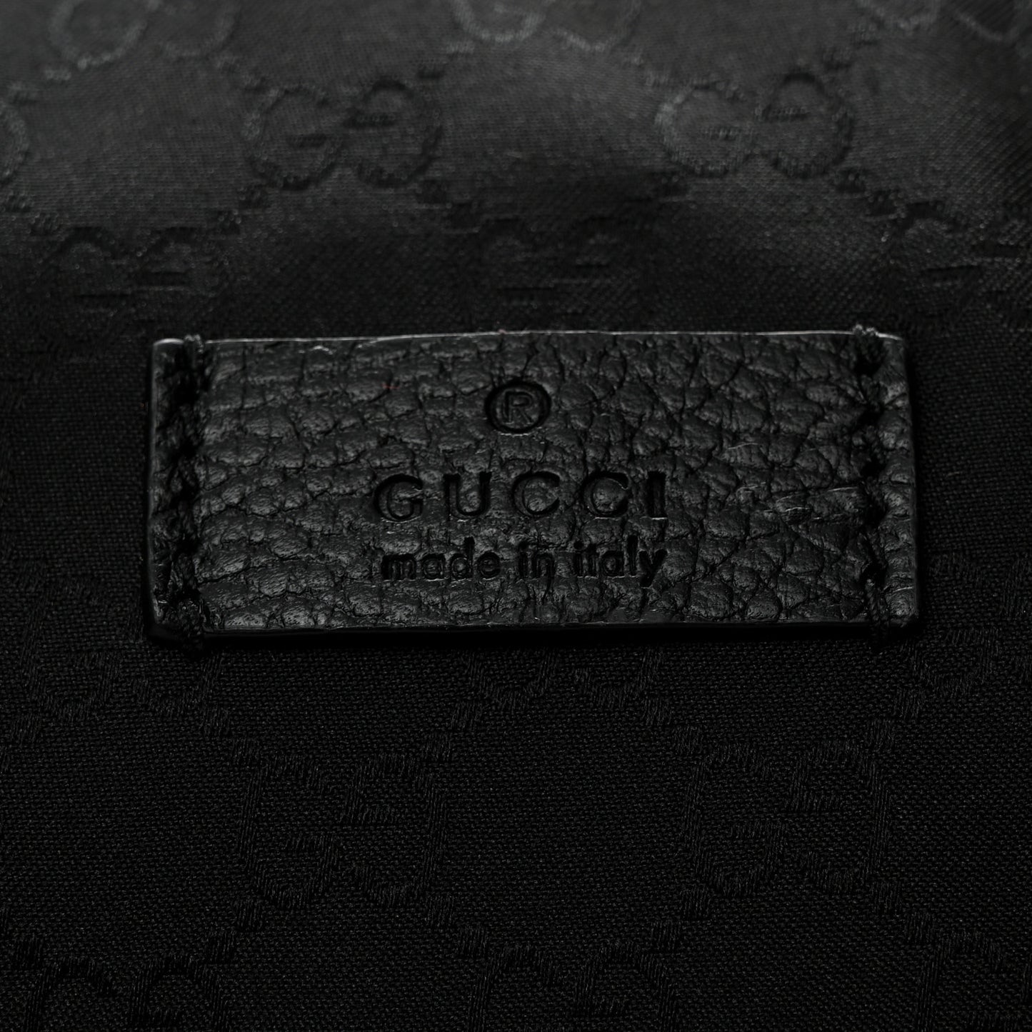 Nylon Monogram XL Duffle Bag Black