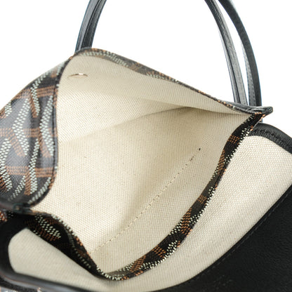 Goyard Goyardine Saint Louis PM Black 7 of 9