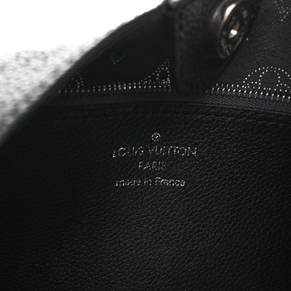 Louis Vuitton Mahina Carmel Hobo Black 5 of 10