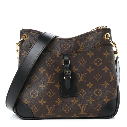 Louis Vuitton Monogram Odeon PM Black 1 of 9