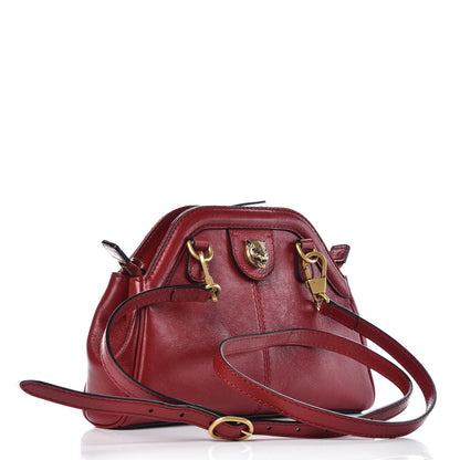 Gucci Piuma Lux Calfskin Small Re(Belle) Crossbody Bag Romantic Cerise 3 of 9