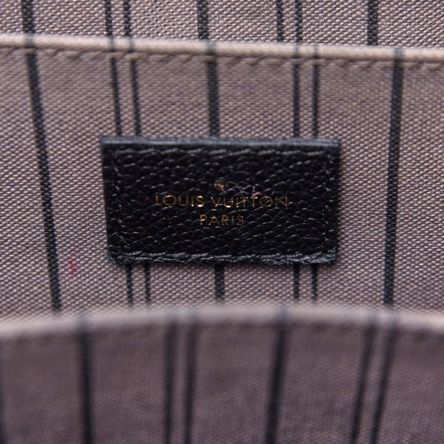 Louis Vuitton Empreinte Pochette Metis Black 6 of 15