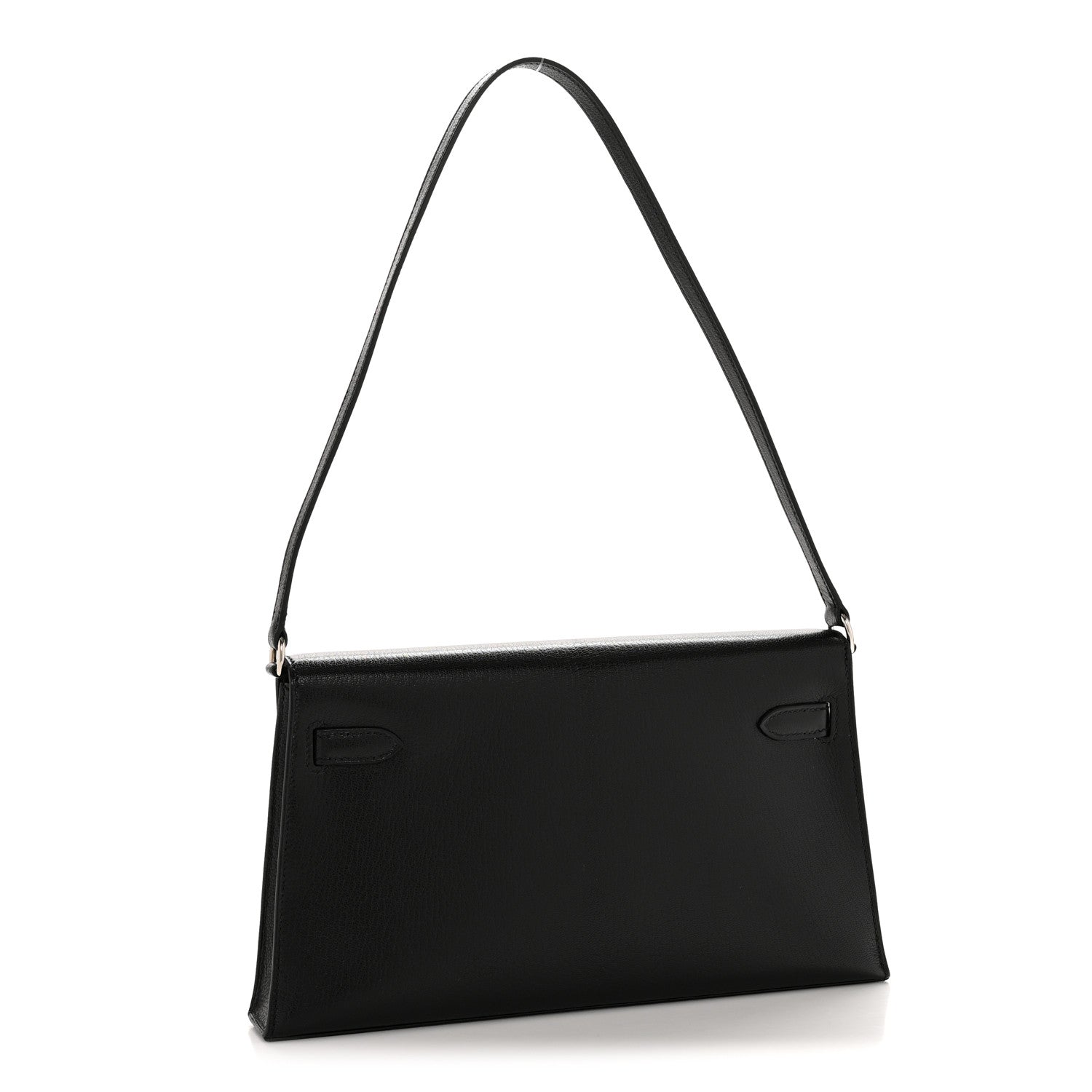 Hermes Chevre Chamkila Kelly Elan Black 3 of 11