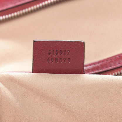 Gucci Calfskin Large Re(Belle) Top Handle Bag Red 7 of 13