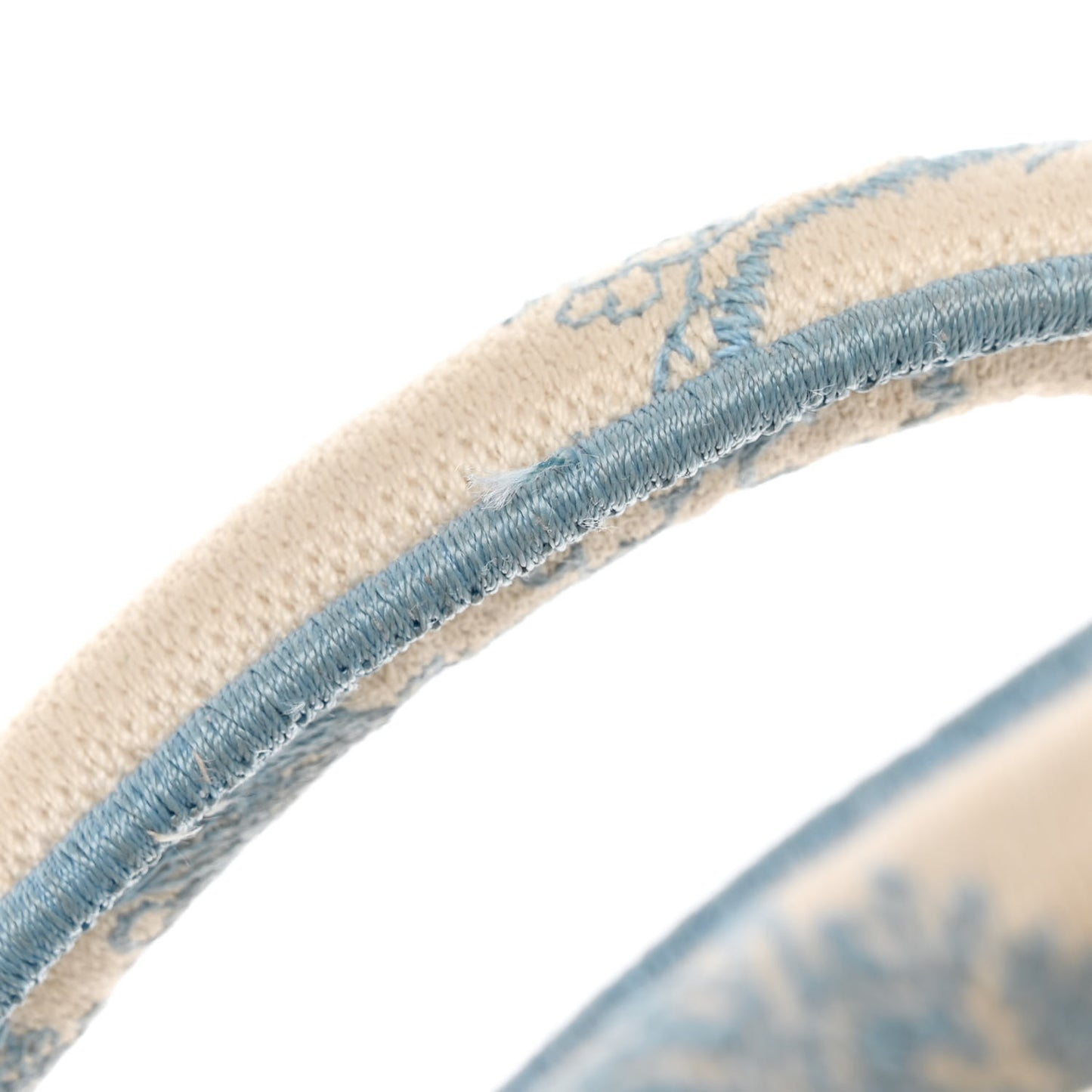 Canvas Embroidered Medium Dioriviera Toile De Jouy Book Tote Light Blue