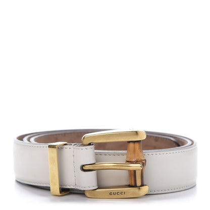 Gucci Calfskin Belt 90 36 White 1 of 8
