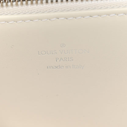 Louis Vuitton Calfskin Reverse Monogram Swing White 6 of 10