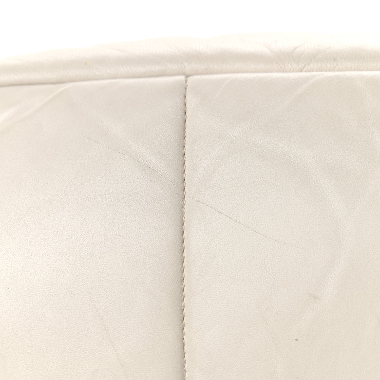 Prada Nappa Bomber Tote Bianco 11 of 12