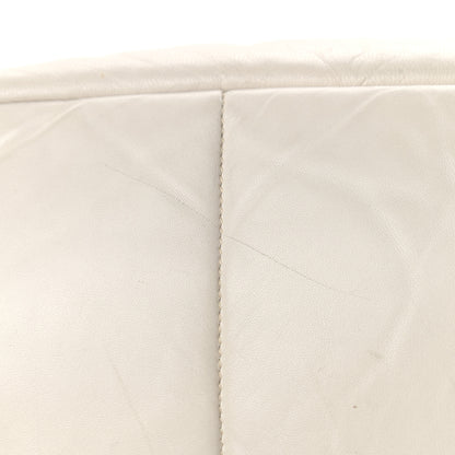 Prada Nappa Bomber Tote Bianco 11 of 12