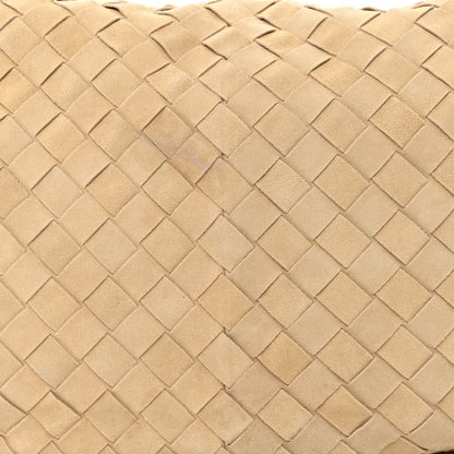 Bottega Veneta Suede Intrecciato Small Jodie Sand 8 of 12