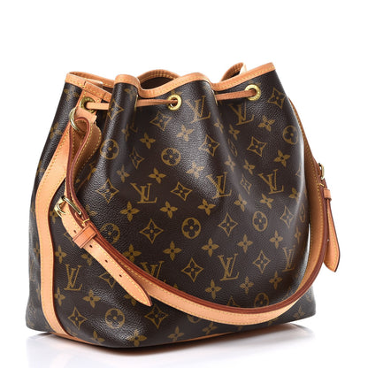 Louis Vuitton Monogram Petit Noe 3 of 9