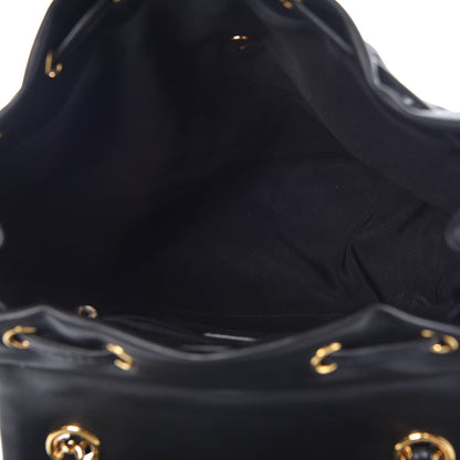Chanel Calfskin Quilted Small Urban Spirit Backpack Black 5 of 7