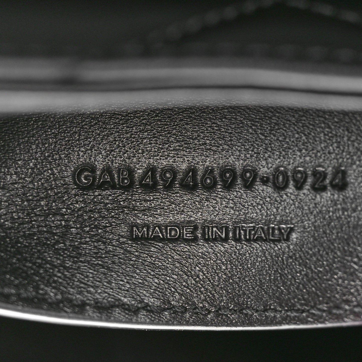 Calfskin Y Quilted Monogram Small Loulou Chain Satchel Black