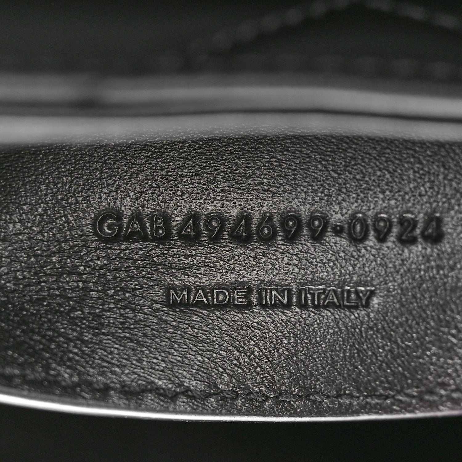 Saint Laurent Calfskin Y Quilted Monogram Small Loulou Chain Satchel Black 7 of 10