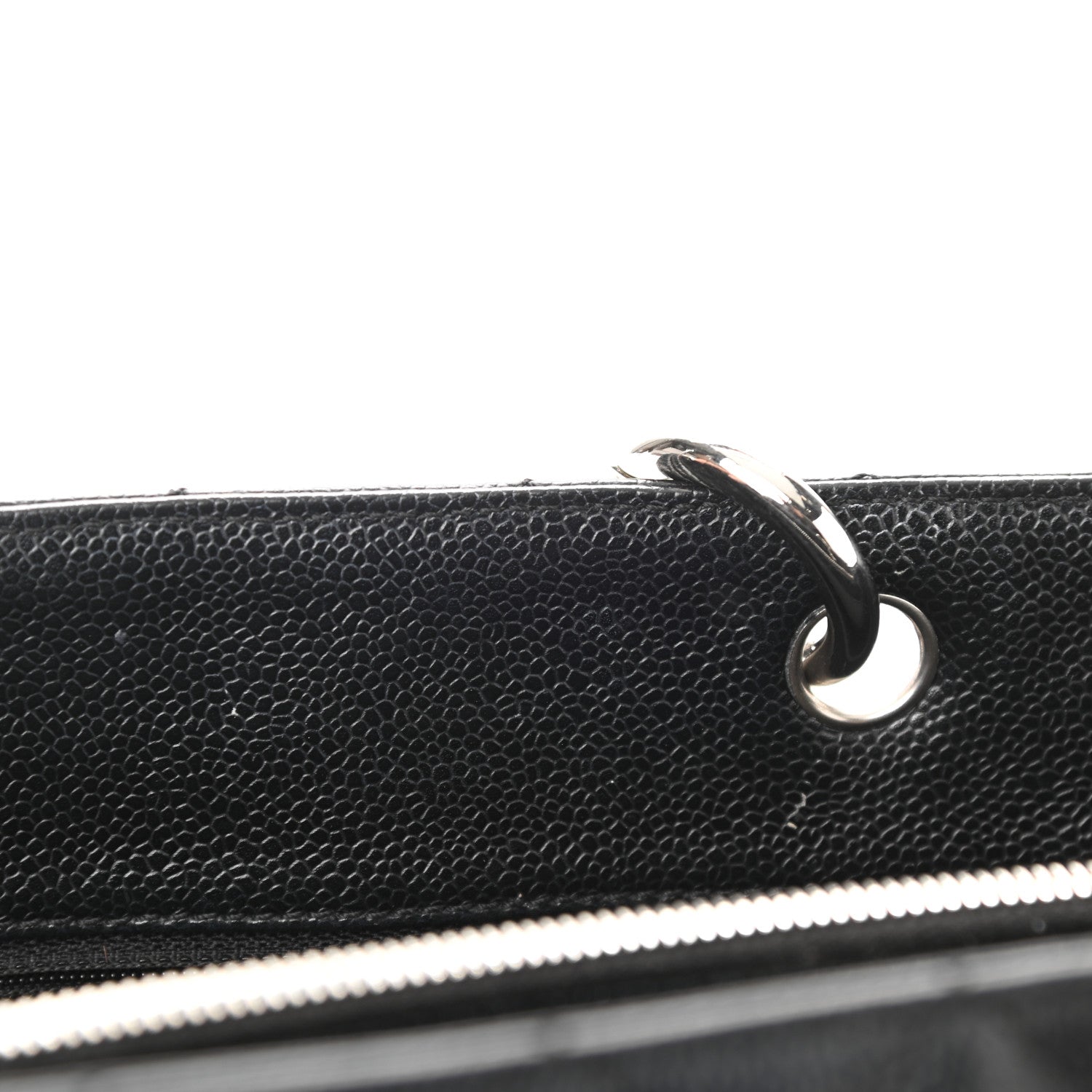 Chanel Caviar Quilted Grand Shopping Tote GST Black 12 of 15