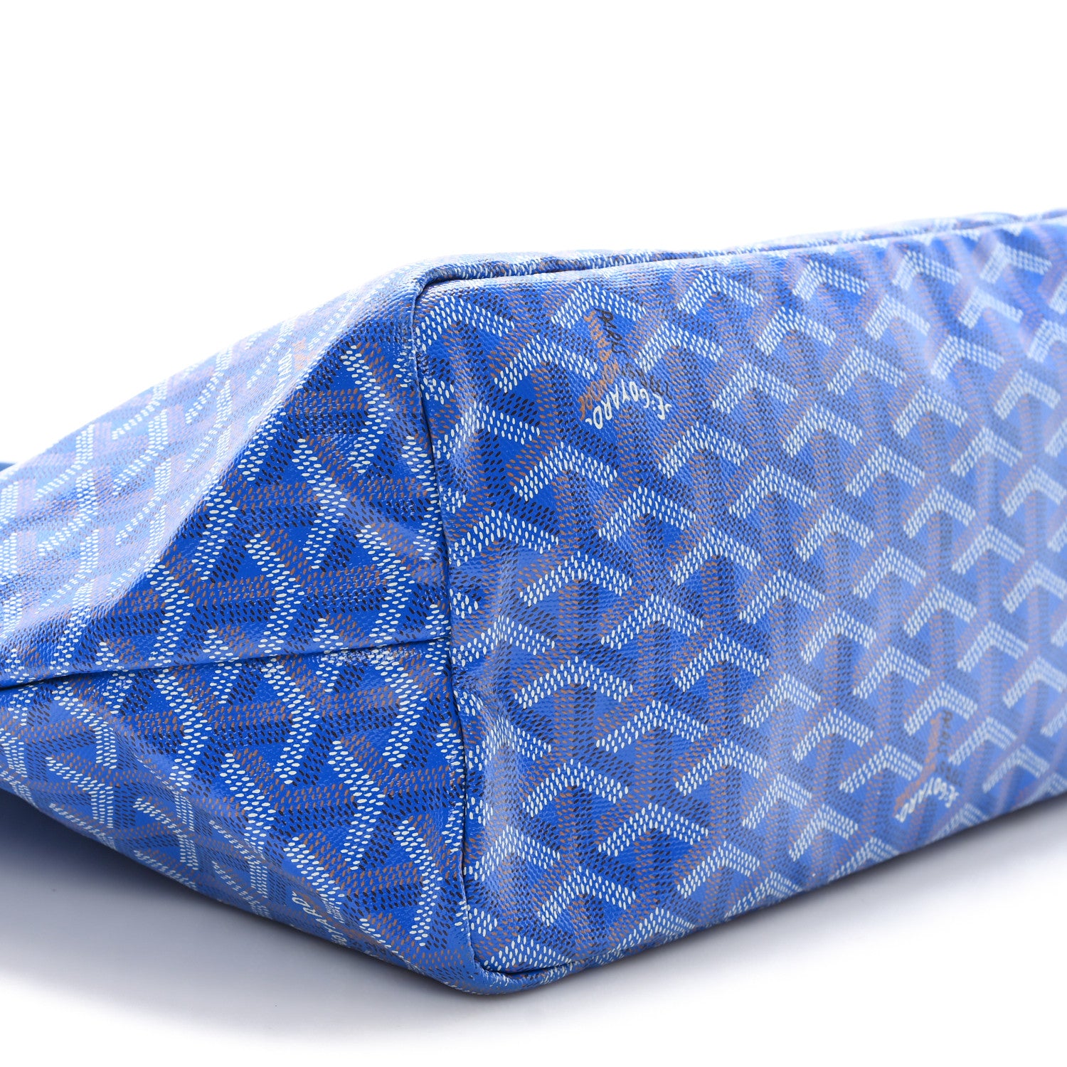 Goyard Goyardine Saint Louis PM Sky Blue 10 of 12