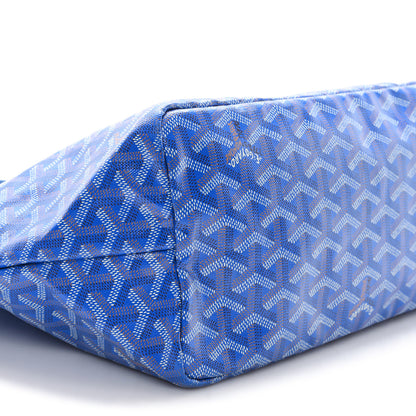 Goyard Goyardine Saint Louis PM Sky Blue 10 of 12