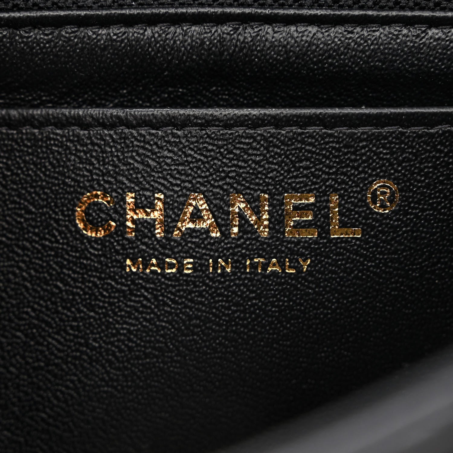 Chanel Lambskin Quilted Mini Rectangular Flap Black 7 of 11