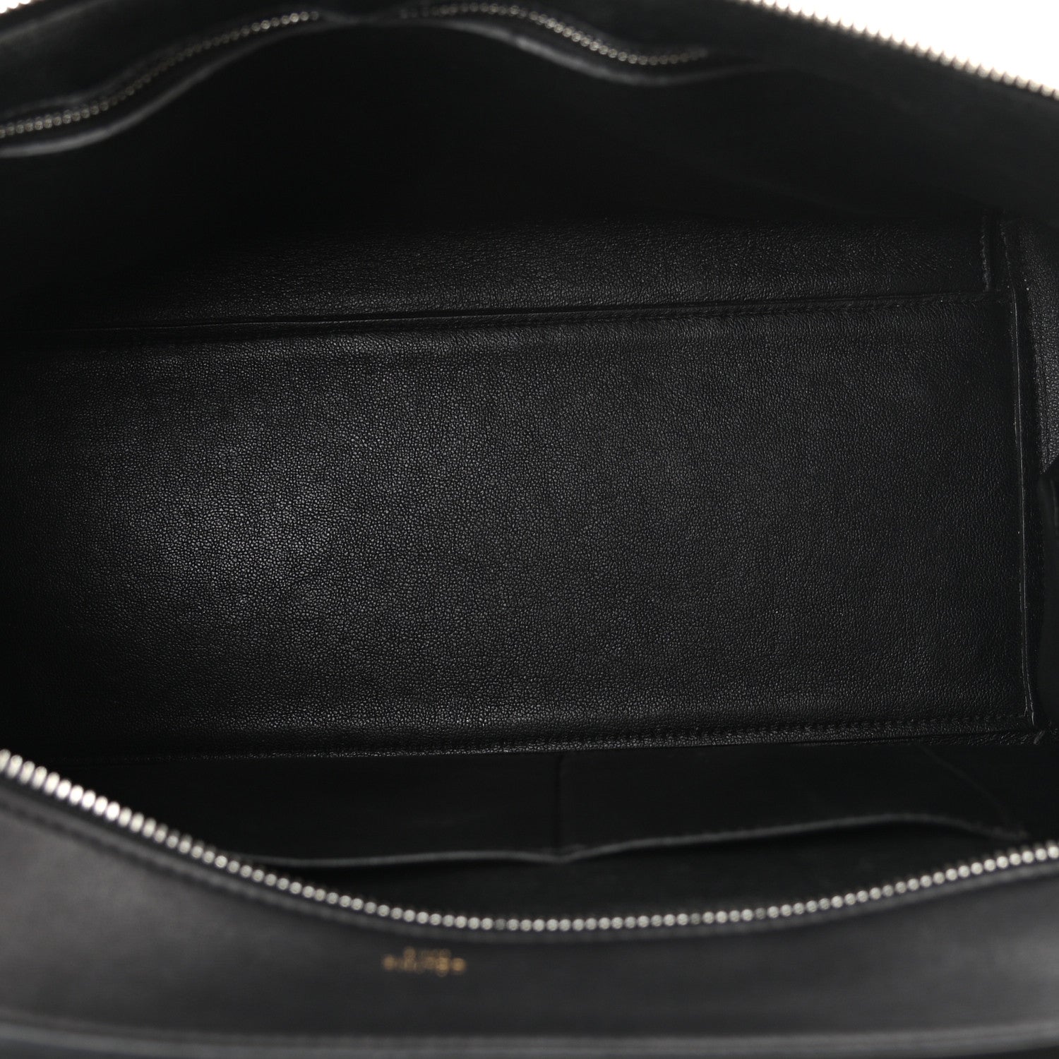 Celine Pony Hair Calfskin Medium Edge Shoulder Bag Praline 7 of 10