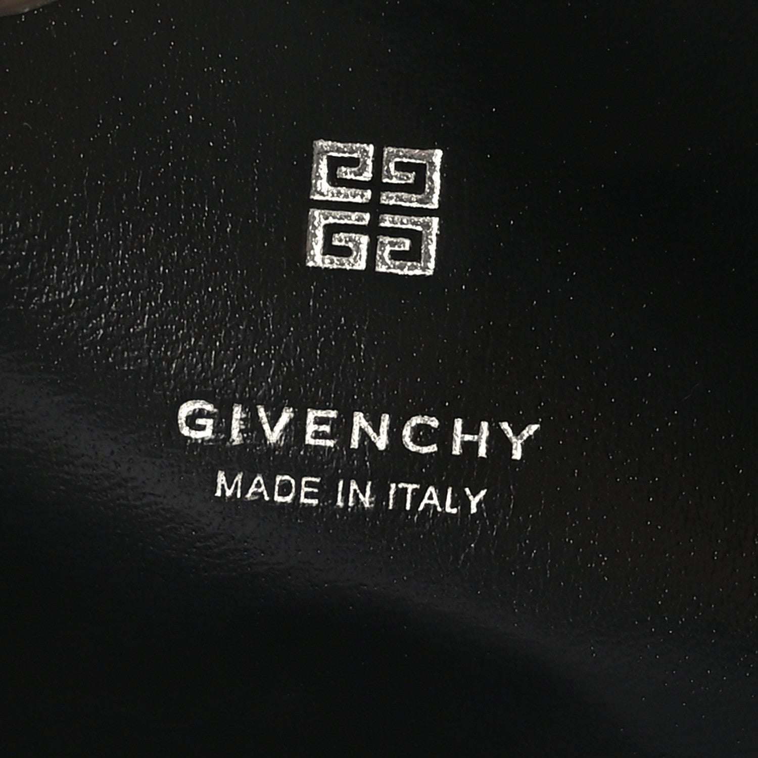 Givenchy Box Calfskin Shark Lock Bucket Bag Black 8 of 8