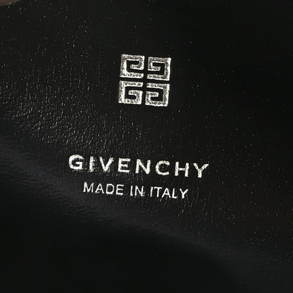 Givenchy Box Calfskin Shark Lock Bucket Bag Black 8 of 8