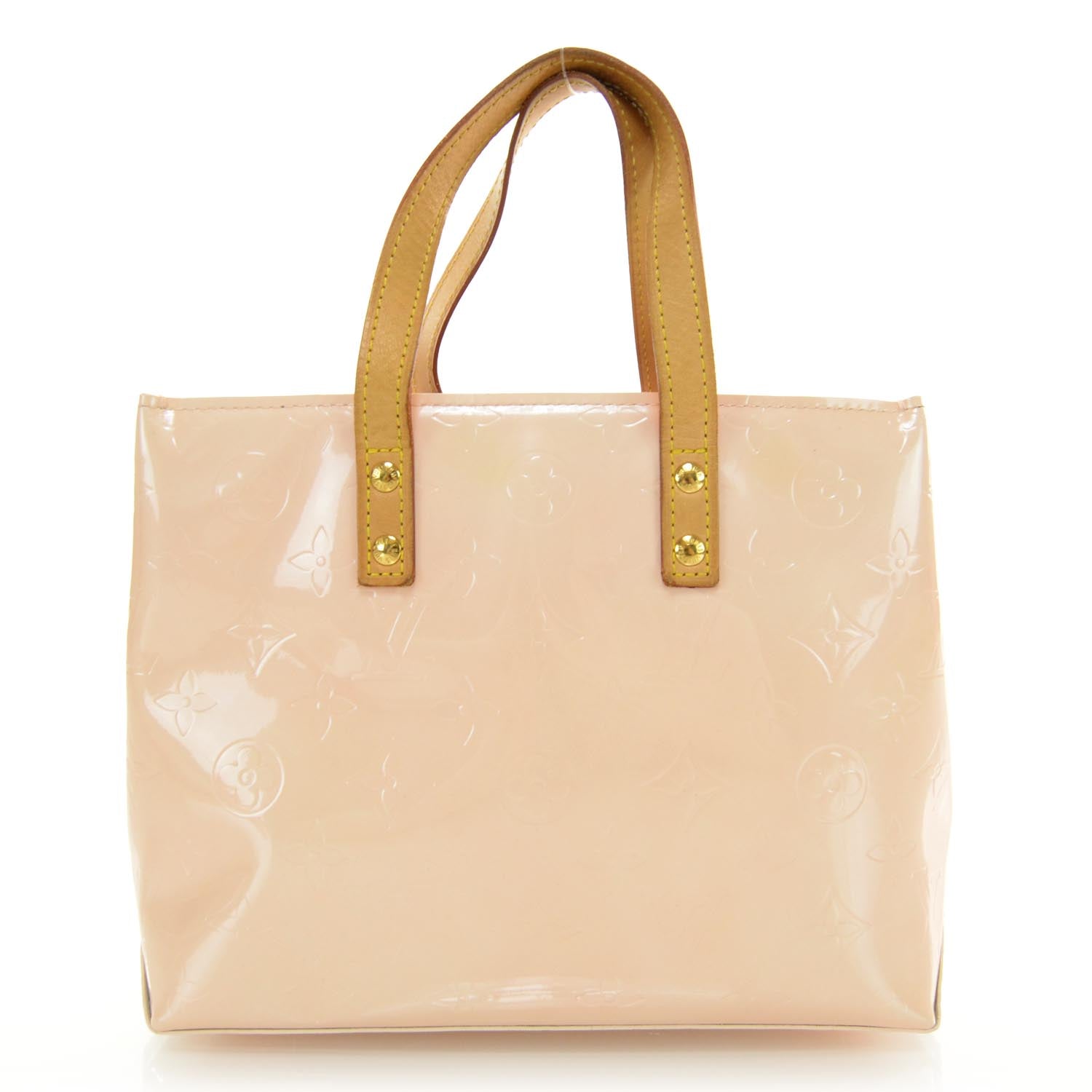 Louis Vuitton Vernis Reade PM Marshmallow 1 of 7