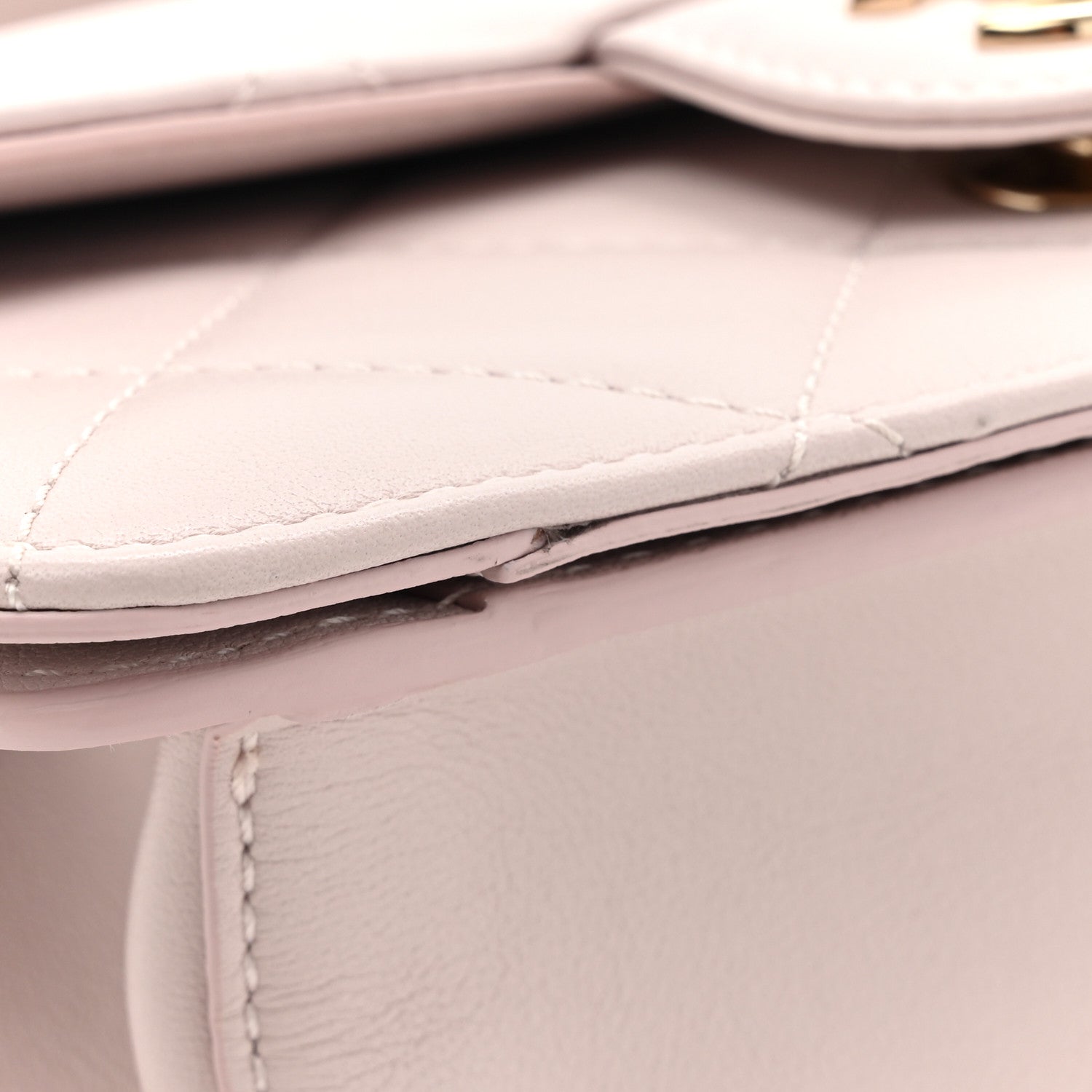 Chanel Calfskin Quilted Coco Lady Flap Light Purple 11 of 16