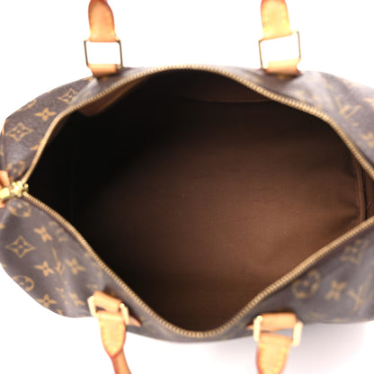 Louis Vuitton Monogram Speedy 35 5 of 8