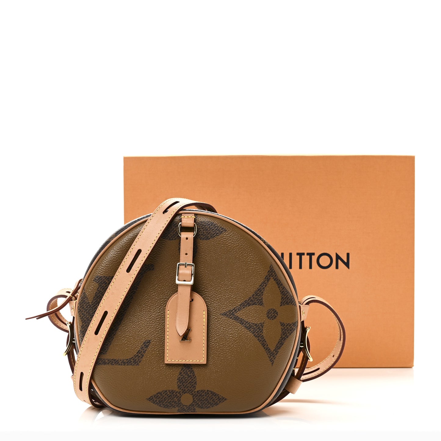 Reverse Monogram Giant Boite Chapeau Souple
