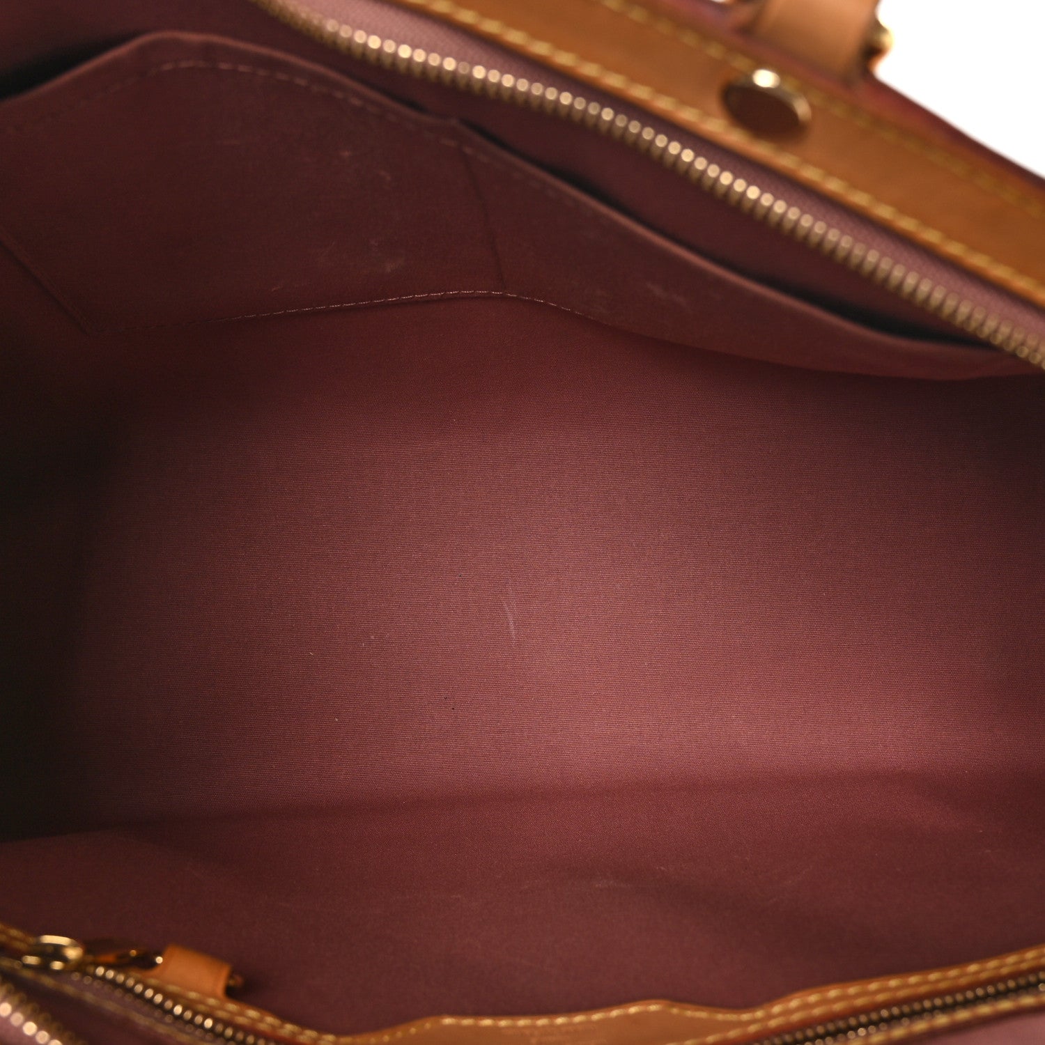 Louis Vuitton Vernis Brea MM Noisette 5 of 10