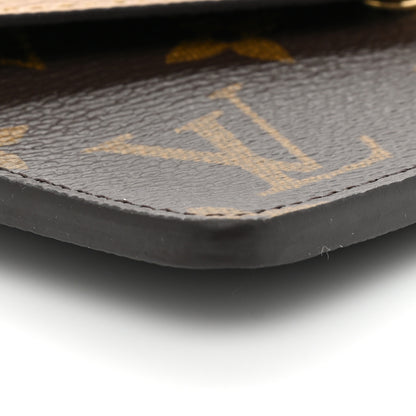 Louis Vuitton Reverse Monogram Recto Verso Card Holder Brown 10 of 14