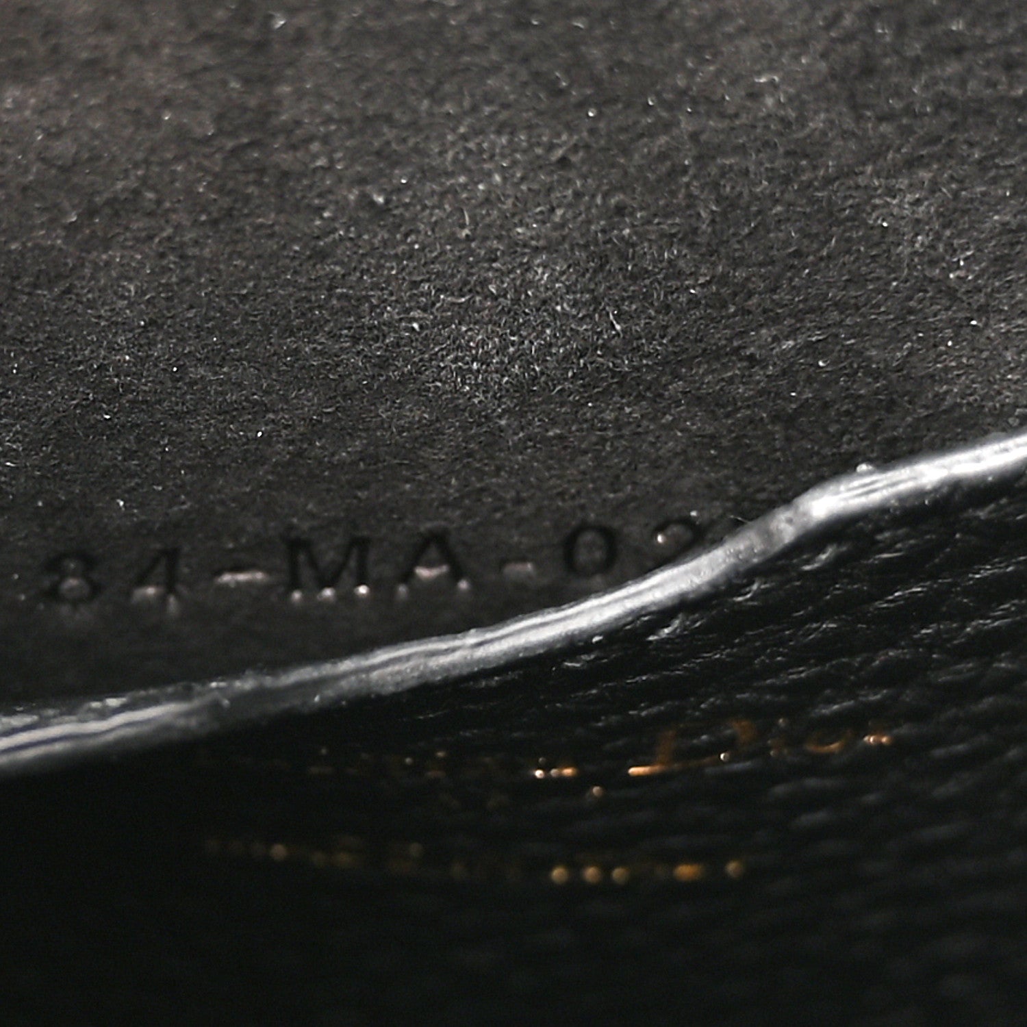 Christian Dior Grained Calfskin Medium Bobby Flap Black 7 of 11