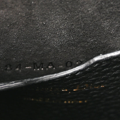 Christian Dior Grained Calfskin Medium Bobby Flap Black 7 of 11