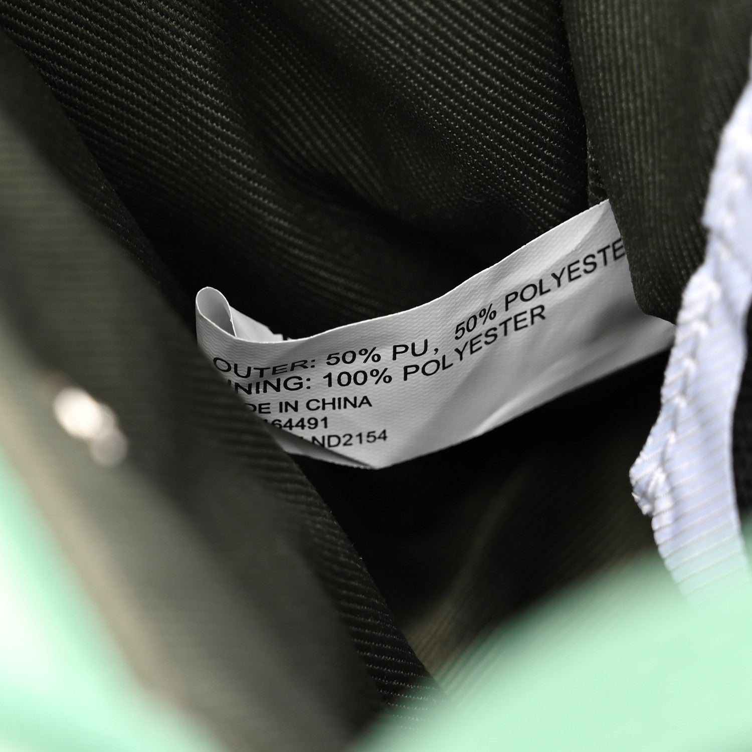 Telfar Vegan Leather Small Shopping Bag Sage 8 of 9