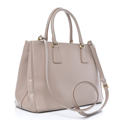 Prada Saffiano Medium Galleria Double Zip Tote Cammeo 3 of 13