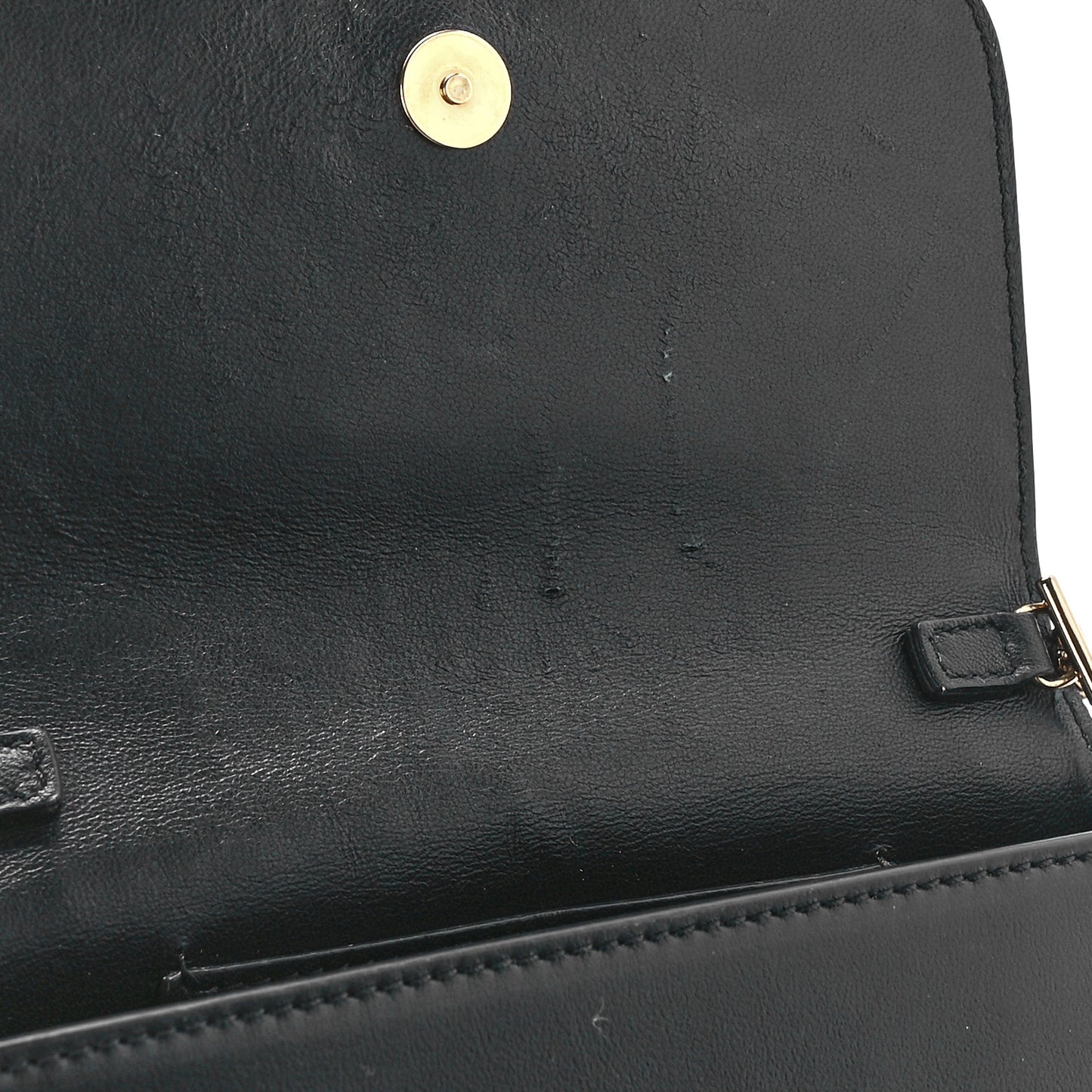 Vitello Virtus Mini Chain Bag Black