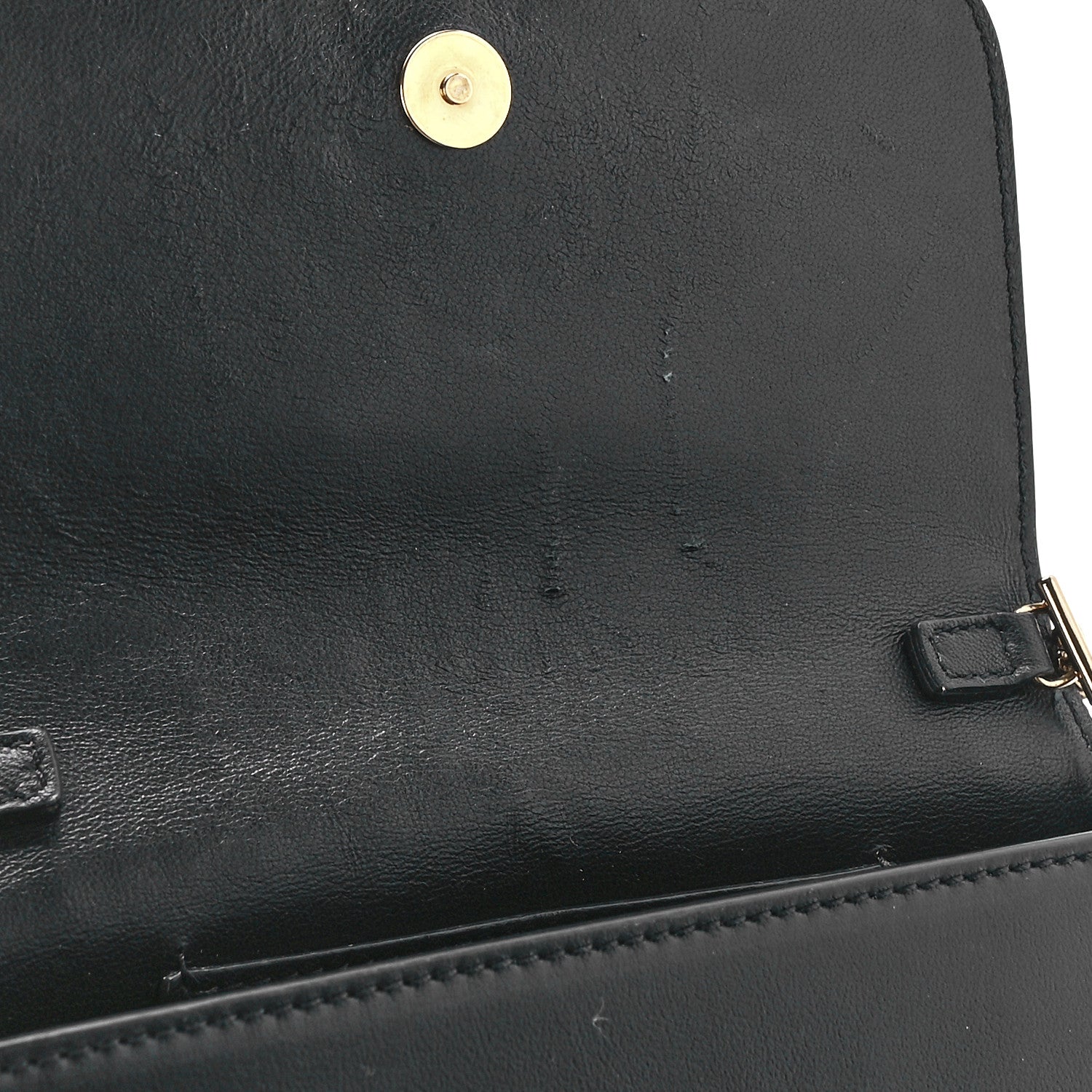 Versace Vitello Virtus Mini Chain Bag Black 14 of 14