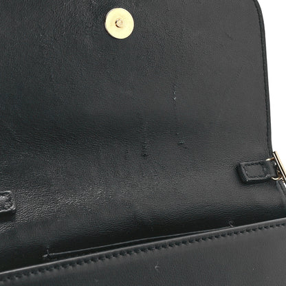 Versace Vitello Virtus Mini Chain Bag Black 14 of 14