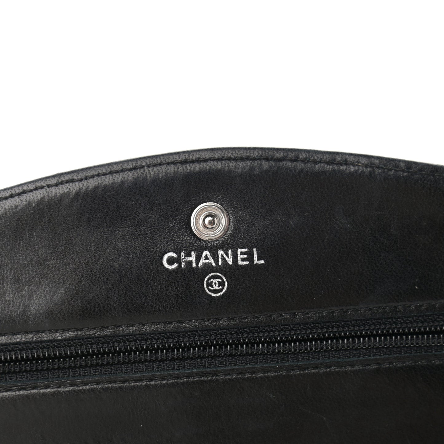 Caviar Timeless CC Wallet On Chain WOC Black