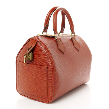 Louis Vuitton Epi Speedy 25 Kenyan Fawn 3 of 13