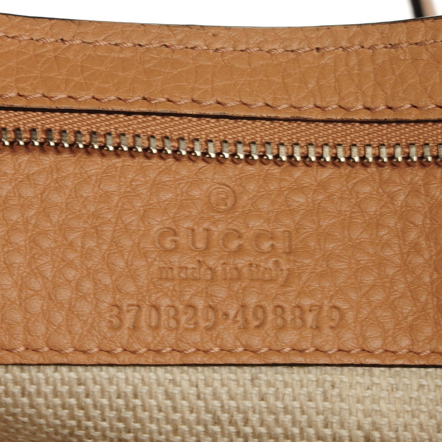 Calfskin Medium Bamboo Daily Shopper Camelia