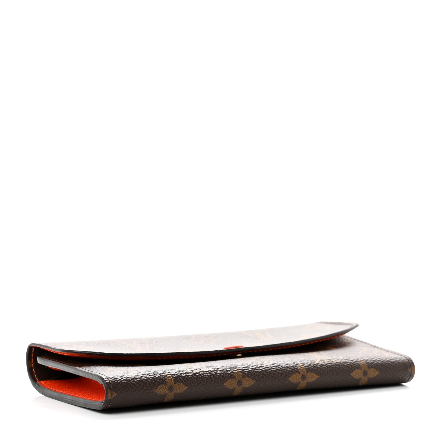 Louis Vuitton Monogram Emilie Wallet Poppy 4 of 6