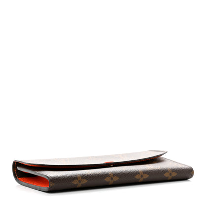 Louis Vuitton Monogram Emilie Wallet Poppy 4 of 6