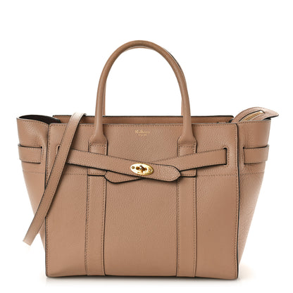 Mulberry Small Classic Grain Zipped Bayswater Rosewater 1 of 15