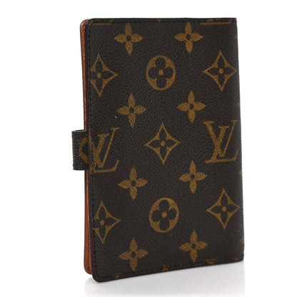 Louis Vuitton Monogram Small Ring Agenda Cover 3 of 6